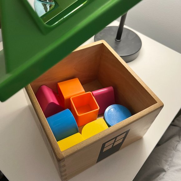 IKEA Toys Vintage Ikea Shape Sorter Poshmark